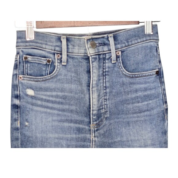 Denim Forum Jeans The Lola High Rise Skinny Crop Size 25 - Picture 4 of 8